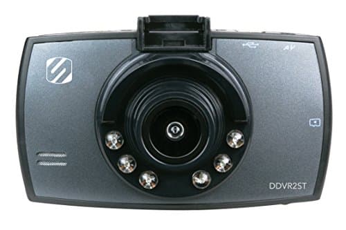 Image of SCOSCHE | Dash Cam DVR 2.4" 1080p Capture | On Board Camera | Car & Travel Essential | w/ 8GB micro SD Card