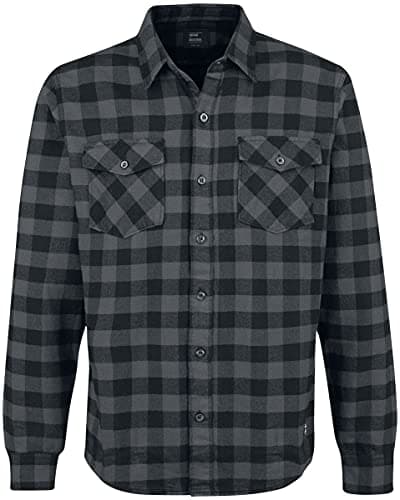 Image of Vintage Industries Harley Shirt, grey, 2XL
