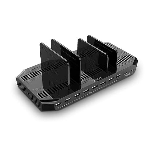 Image of Lindy 120W 10 Port USB Charging Station