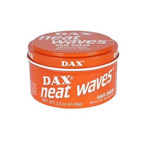 Image of Dax Wax Neat Waves, Orange 99 g by DAX