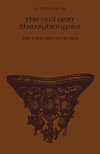 Image of The Owl and the Nightingale: The Poems and Its Critics (Heritage)