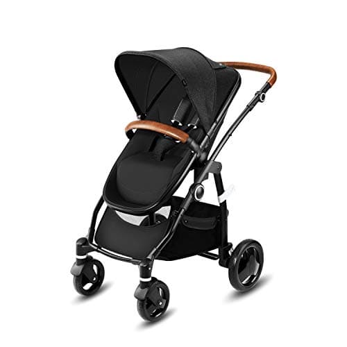 Image of Cybex LEOTIE LUX LEATHER Smoky Anthracite