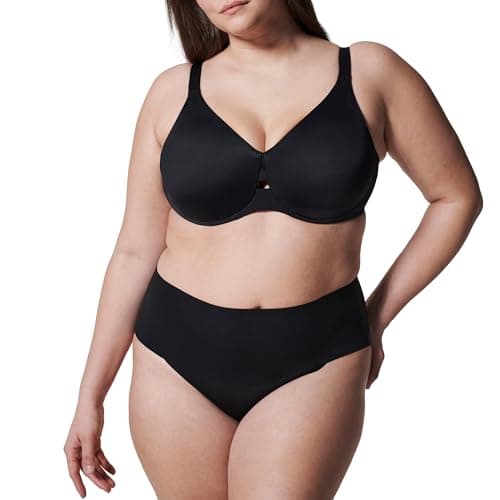 Image of Spanx SPANXsmooth Undie-tectable Brief - Comfortable Core Control - Invisible Shapewear Underwear - No Visible Panty Lines - Very Black - X-Small