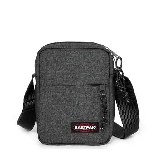 Image of Eastpak THE ONE Messenger Bag, 2.5 L - Black Denim (Grey)