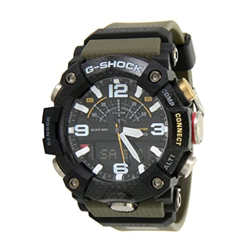 Image of Casio G-Shock Men's Analog-Digital GGB100-1A3 Watch Black