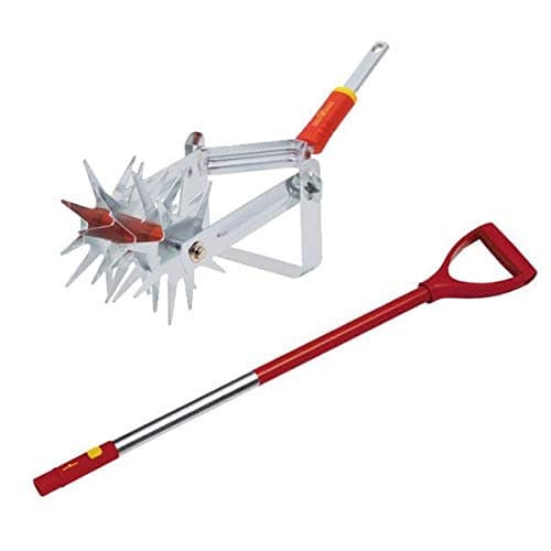 Image of Wolf-Garten Aluminium D Handle 85cm ZMAD Multi Change & DAS Soil Miller Garden