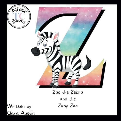 Image of Zac the Zebra and the Zany Zoo (Series 1- Phonemes)