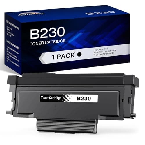 Image of colorfly B230 B225 B235 Toner Cartridge 006R04400 Toner Cartridge with New Chip for Xerox B230 B225 B235 Multifunction Printers High Capacity 3000 Pages