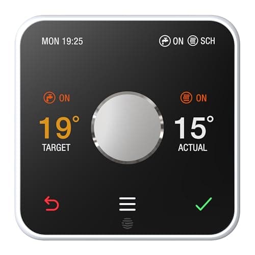 Image of Hive Thermostat for Heating & Hot Water (Conventional Boiler) with Hive Hub - Energy Saving Thermostat