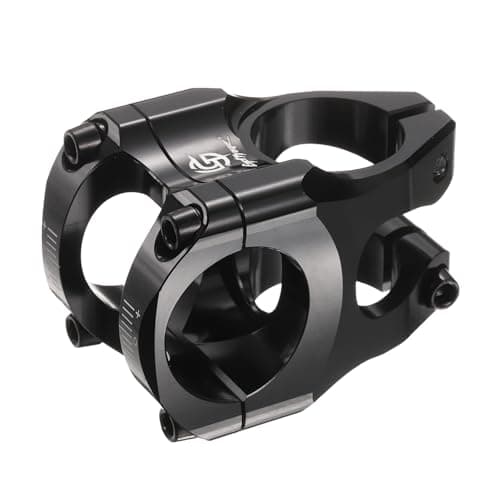 Image of sourcing map 31.8mm Bike Stem 35mm Aluminum Alloy Bicycle Handlebar Stem for Mountain Road Bike BMX MTB Cycling, Black