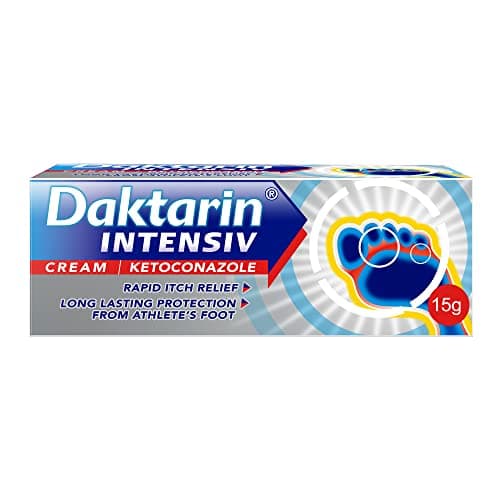 Image of Daktarin Intensiv Athlete's Foot Cream 15g
