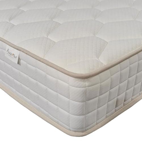 Image of BSSPOKE INSPIRED BY YOU 24cm Bonnell Spring Mattress | Medium Firm Orthopaedic Mattress | Memory Foam Layer, Breathable Quilted Cover | Roll Up Vacuum Packed (3ft Single (90x190cm))