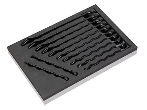 Image of Sealey Premier Black 12pc Combination Spanner Set - AK63263B