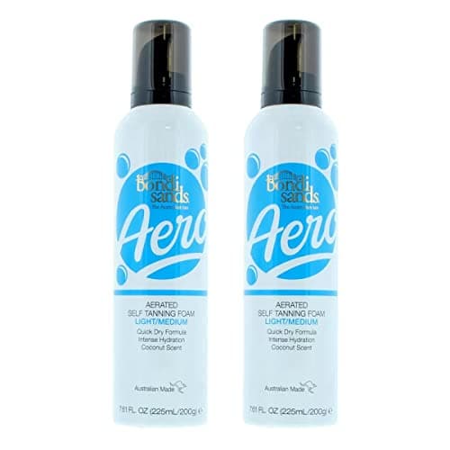 Image of Bondi Sands Aero Self Tanning Foam in 2 Options, 2 x 225ml