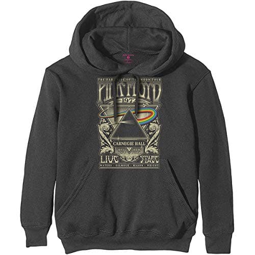 Image of Felpa # Xl Unisex Grey # Carnegie Hall Poster