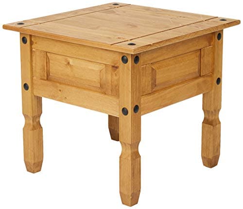 Image of Mercers Furniture Corona Lamp Table.