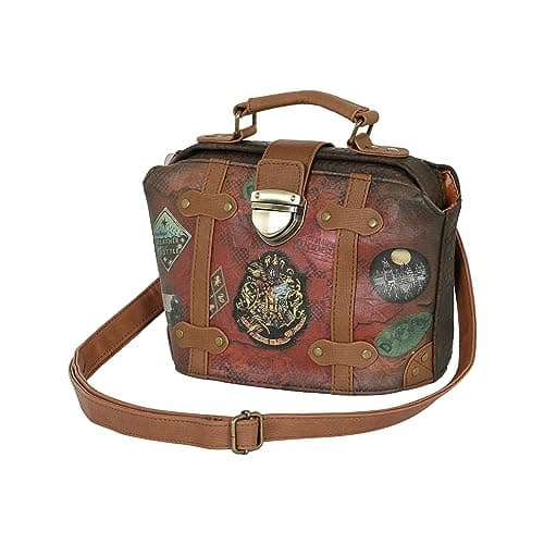 Image of Harry Potter Railway-Doctor Shoulder Bag, Brown