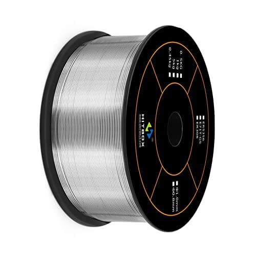 Image of HITBOX 1KG 0.8MM Flux-Cored E71T-GS Welding Wire for MIG Welders, Gasless Self-Shielded Welding Wire for Carbon Steel and Mild Steel