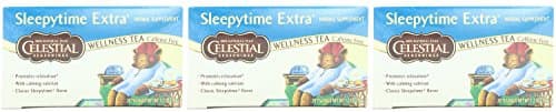 Image of (3 PACK) - Celestial Seasonings - Sleepytime Extra Tea | 20 Bag | 3 PACK BUNDLE
