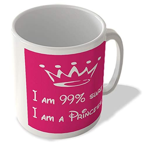 Image of McMug - I Am 99% Sure I'm a Princess - Mug, Ceramic, 11fl.oz.