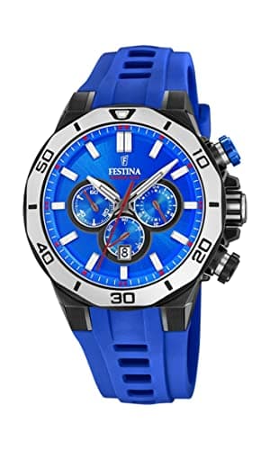 Image of Festina 2019 Chrono Bike Watch with Rubber Strap F20450/7