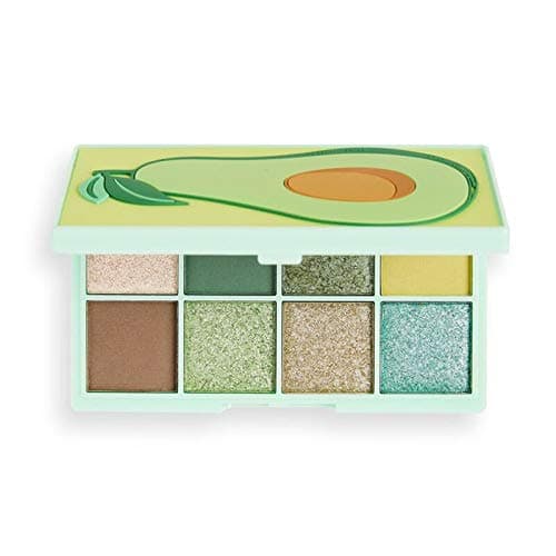 Image of Makeup Revolution I Heart Revolution Palette - Tasty Avocado Mini