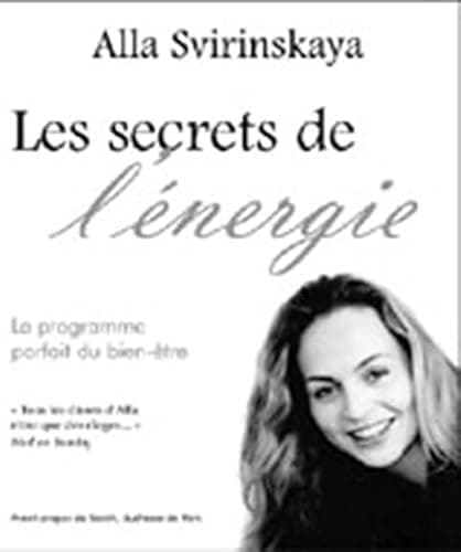 Image of Secrets de l'énergie: Le programme du bien-être ultime