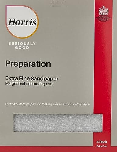 Image of HARRIS SERIOUSLY GOOD SANDPAPER EXTRA FINE