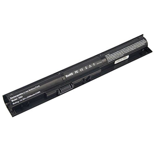Image of ARyee 2200mAh 14.8V VI04 Battery Laptop Battery for HP Envy 14 15 17 Pavilion 15 17 ProBook 440 445 450 455 445-G2 450-G2 455-G2 Series, Fits VI04 HSTNN-DB6K HSTNN-LB6J 756479-421 TPN-Q139 TPN-Q140