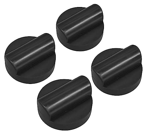 Image of Sealey Audi Jacking Pad Set - JP23, Black