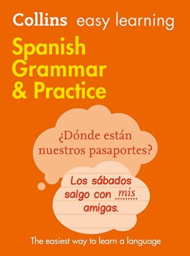 Image of Easy Learning Spanish Grammar and Practice: 01 (Collins Easy Learning Spanish)