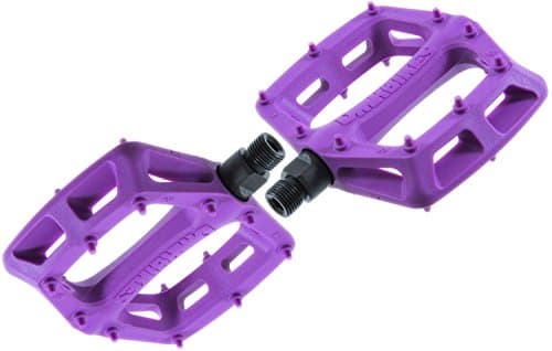 Image of DMR V6 Plastic Pdl - Purple, CrMo Axle