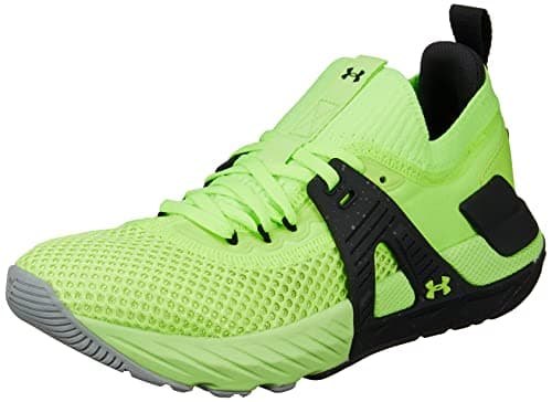 Image of Under Armour Project Rock 4 Mens Training Shoes Lime/Black 7 (41)