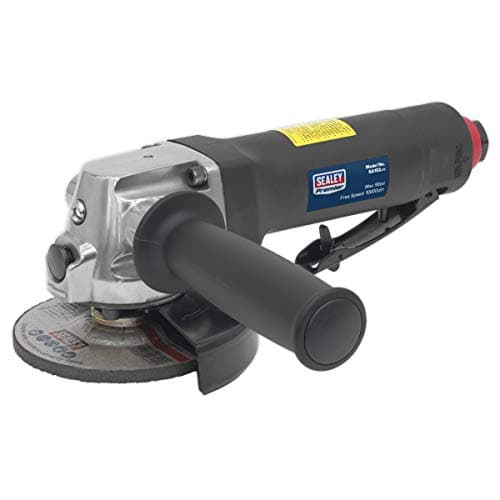 Image of Sealey Sa152 Air Angle Grinder 100Mm Composite Housing