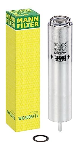 Image of MANN-FILTER WK 5005/1 z Fuel filter Spin-on fuel filter with seal / gasket set For passenger cars