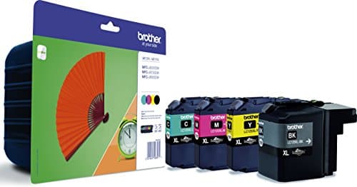 Image of Brother LC-129XL Value-Pack Ink Cartridges (Black, Cyan, Magenta, Yellow, MFC-J6920DW)