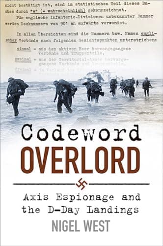 Image of Codeword Overlord: Axis Espionage and the D-Day Landings