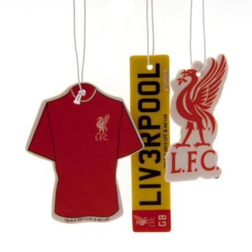 Image of Liverpool FC. 3pk Air Freshener