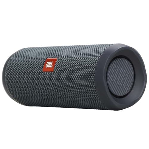Image of JBL Flip Essential 2 Portable Bluetooth Speaker with Rechargeable Battery, IPX7 Waterproof, 10-Hour Battery Life, Black