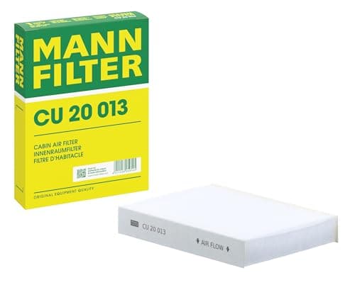 Image of MANN-FILTER CU 20 013 Cabin Air Filter - for Cars + Transporters