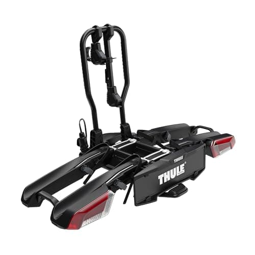 Image of Thule EasyFold 3 Platform Towbar Bike Rack 2 Bike Black