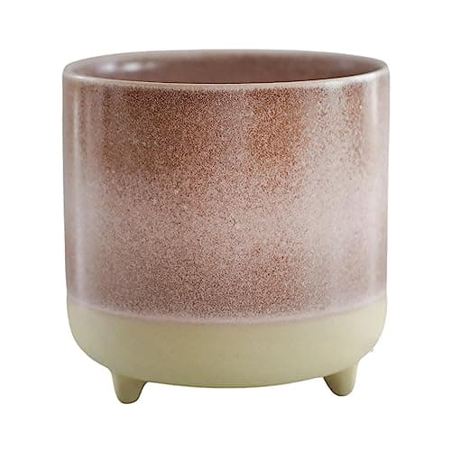 Image of Ivyline Planter, Ceramic, Rose Matte Reactive, H8.5cm x D8cm