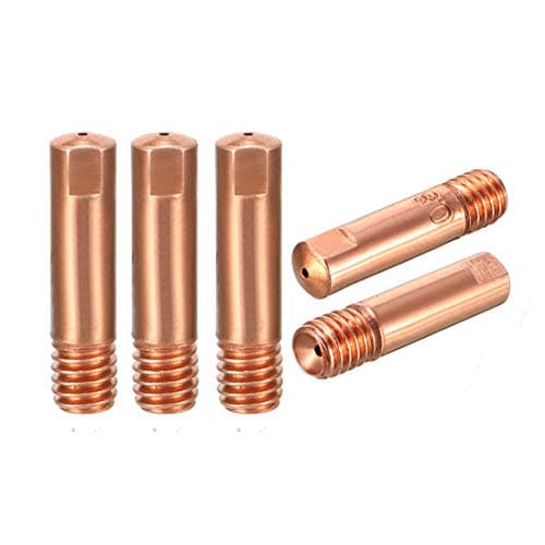 Image of sourcing map MIG Tip 0.8mm Welding Contact Tips for Binzel 15AK MIG Welding Pack of 5