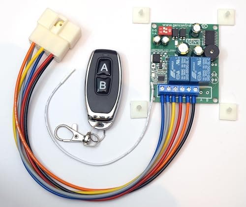 Image of Compatible Auto Start/Wireless Start Control Module For Hyundai Generators (With wireless control (1 key fob supplied) and 2-wire start stop available.)