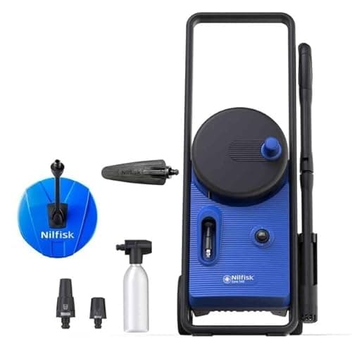Image of NILFISK Core 140-6 PowerControl – HOME EU pressure washer Upright Electric 474 l/h 1800 W Blue