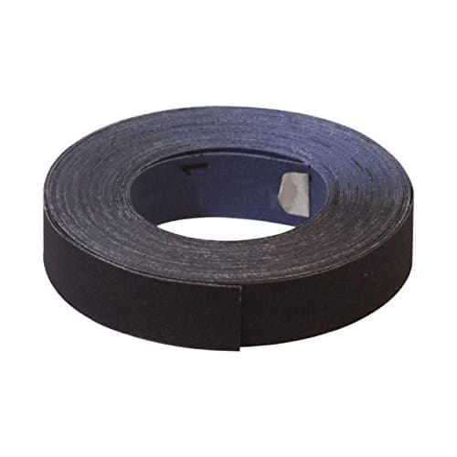 Image of Genuine 1x Emery Roll Blue 25 mm 80 Grit 25M Coated Abrasives - Part Number W...