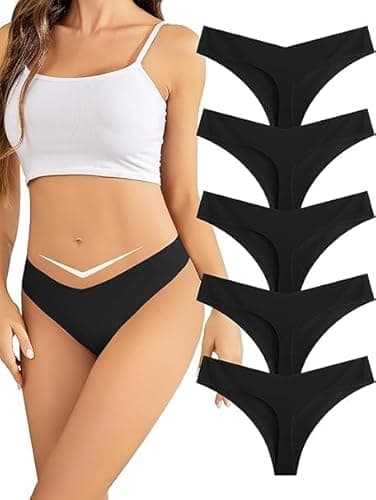 Image of VOENXE Panties Thong 5-Pack XS