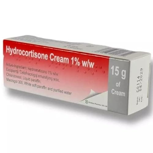Image of Swelling, Redness, Itching Irritated Skin Rash Insect Bites Cream- 15g Tube