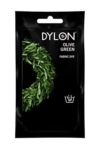 Image of DYLON Hand Dye, Powder, Olive Green by Dylon