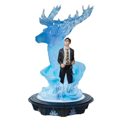 Image of Enesco Wizarding World of Harry Potter Harry & Patronus Figurine